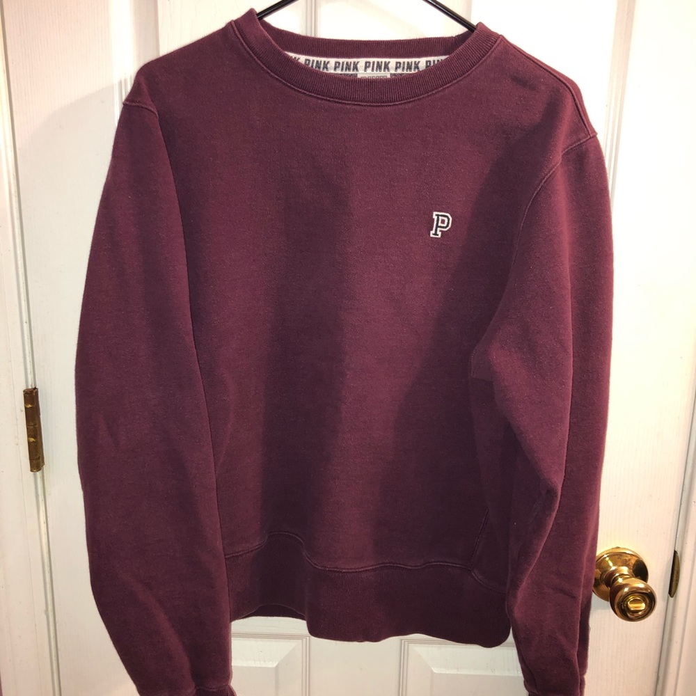 PINK Premium College Crew (S)